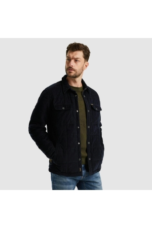 PME Legend Long Sleeve Shirt Padded Quilted F 5281 Salute