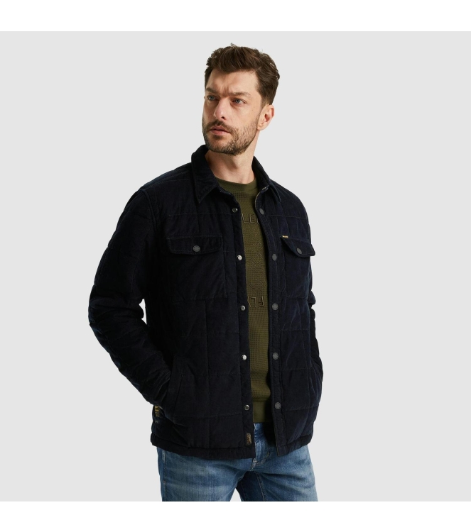 PME Legend Long Sleeve Shirt Padded Quilted F 5281 Salute