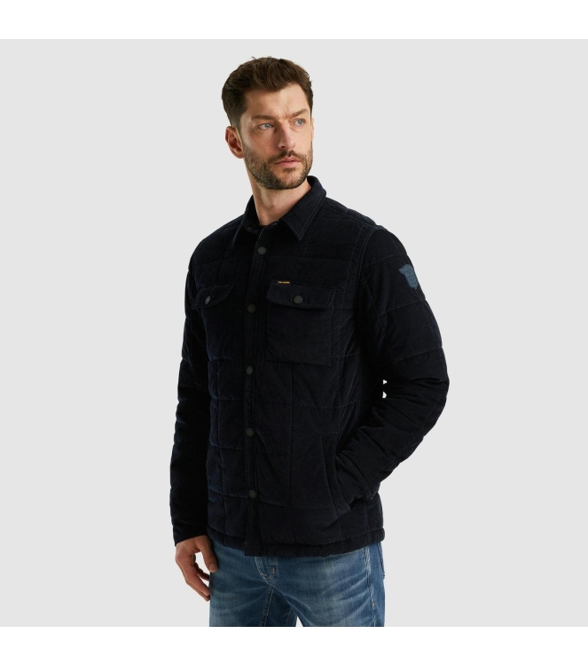 PME Legend Long Sleeve Shirt Padded Quilted F 5281 Salute