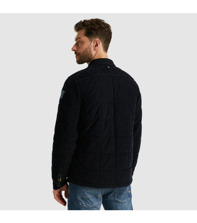 PME Legend Long Sleeve Shirt Padded Quilted F 5281 Salute