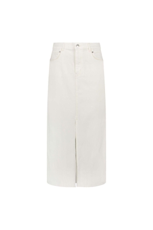 Tramontana Denim Skirt 001100 Off White