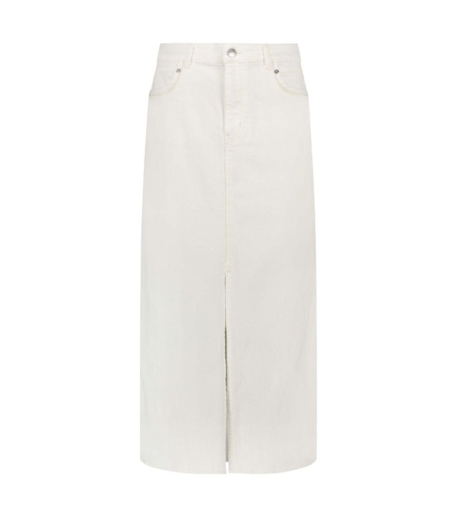 Tramontana Denim Skirt 001100 Off White