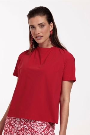 Studio Anneloes Minnen bow top 3700 red