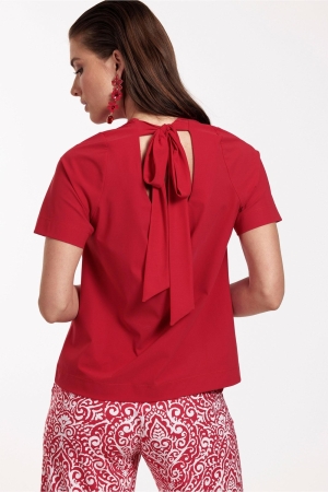 Studio Anneloes Minnen bow top 3700 red
