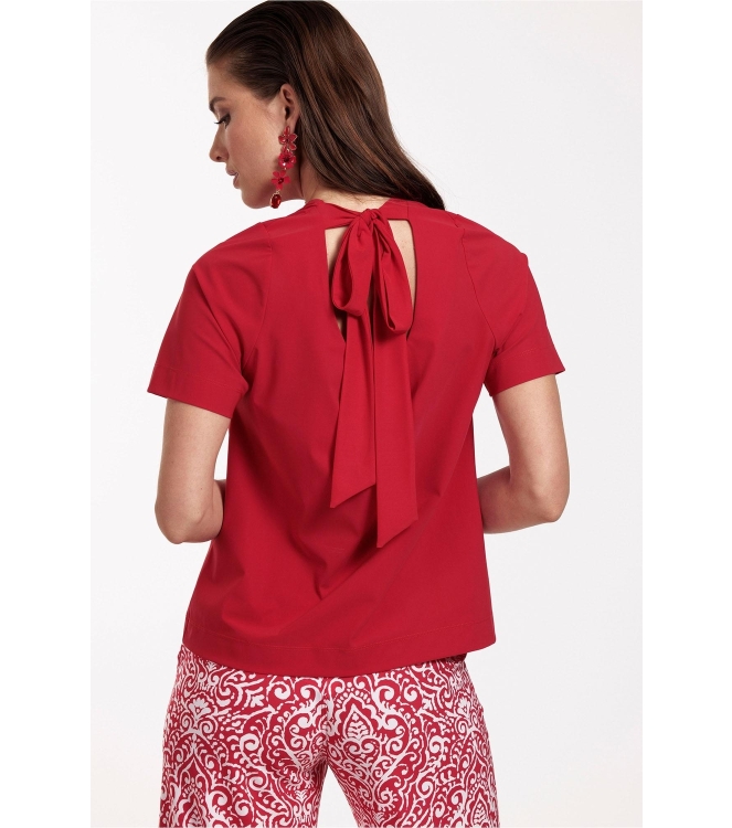 Studio Anneloes Minnen bow top 3700 red