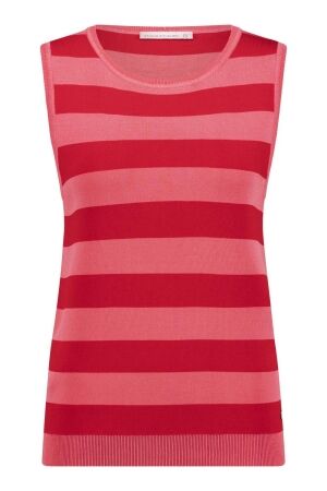 Studio Anneloes Quinny sls stripe pullover 3337 Coral/Red