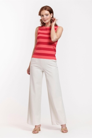 Studio Anneloes Quinny sls stripe pullover 3337 Coral/Red