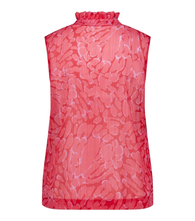 Studio Anneloes Odette crepe sls top 3733 red/coral