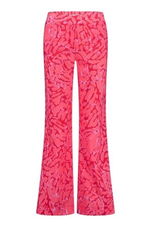 Studio Anneloes Meghan butterfly trousers 3733 red/coral