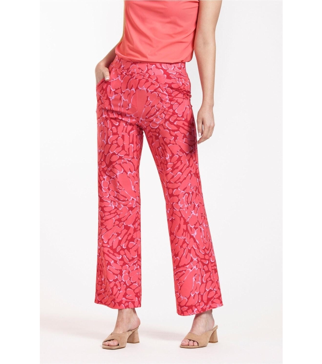 Studio Anneloes Meghan butterfly trousers 3733 red/coral