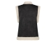 NUKUS Elise Gilet 89 black/offwhite