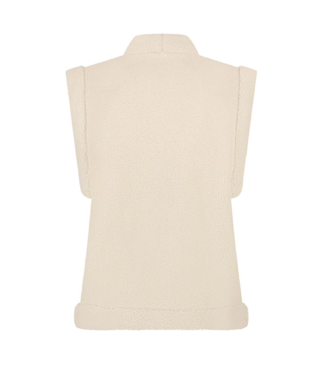 NUKUS Elise Gilet 89 black/offwhite