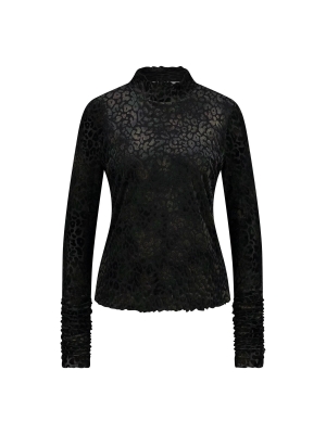 NUKUS Herning Top Panter 5 black