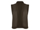 NUKUS Elise Gilet 37 burned olive