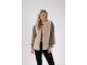 NUKUS Jillian Gilet 102 sand/brown