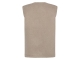 NUKUS Jillian Gilet 102 sand/brown