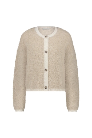 NUKUS Mandy Cardigan 9 sand