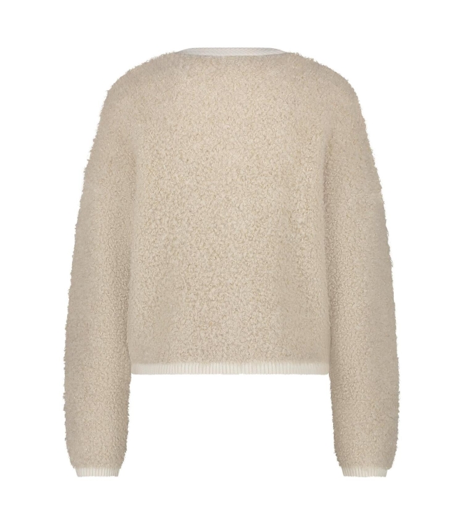 NUKUS Mandy Cardigan 9 sand