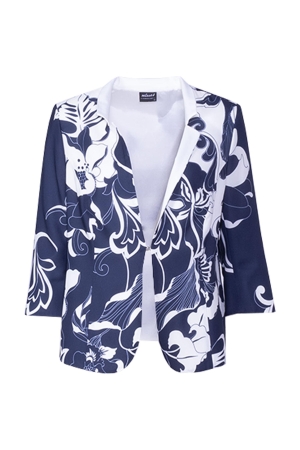 Hermann Lange Jasje 5802 Navy dessin