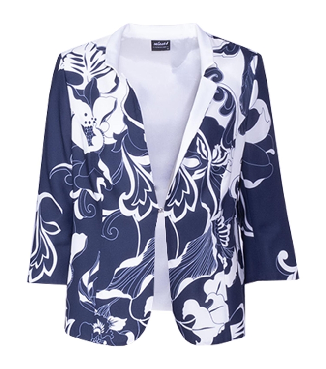 Hermann Lange Jasje 5802 Navy dessin