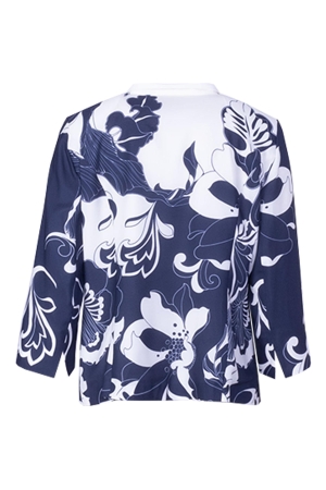 Hermann Lange Jasje 5802 Navy dessin