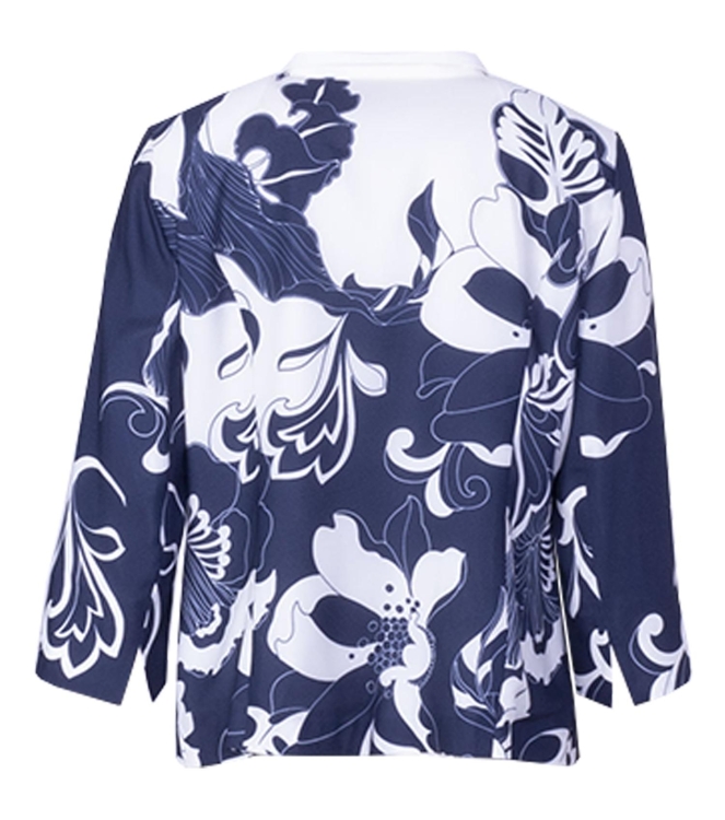 Hermann Lange Jasje 5802 Navy dessin