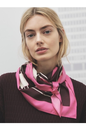 Opus Ablair scarf 40028 Amarena