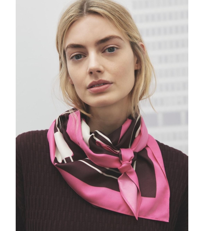 Opus Ablair scarf 40028 Amarena