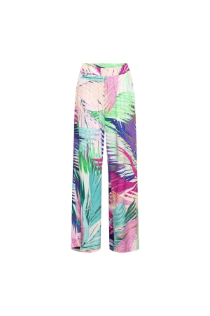 Co Woman JULIE MULTI LEAF 44095 nt-turquoise multi