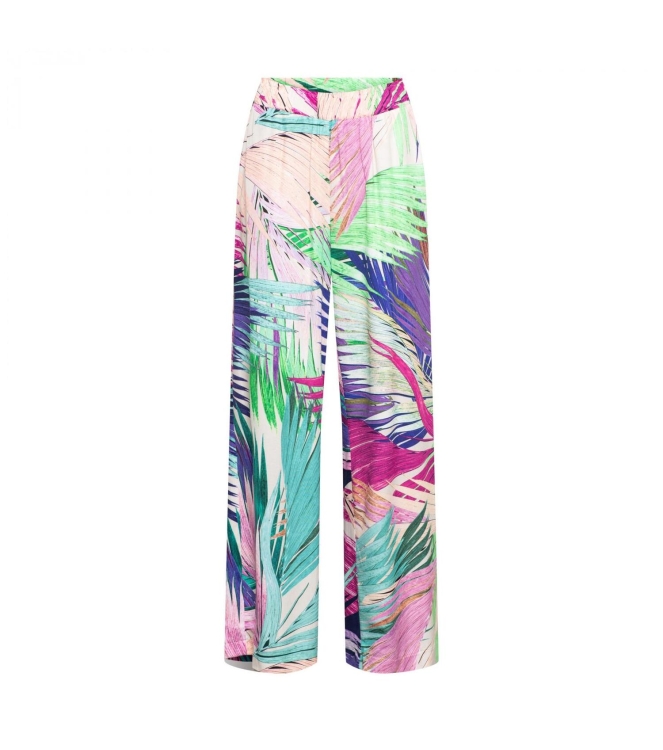 Co Woman JULIE MULTI LEAF 44095 nt-turquoise multi