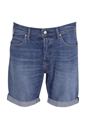 Replay Shorts Stretch Denim 009 Denim