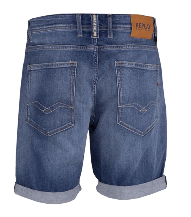 Replay Shorts Stretch Denim 009 Denim