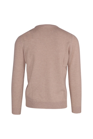 Born with Appetite Axl R-neck Pullover Light Merino 920 Light grey