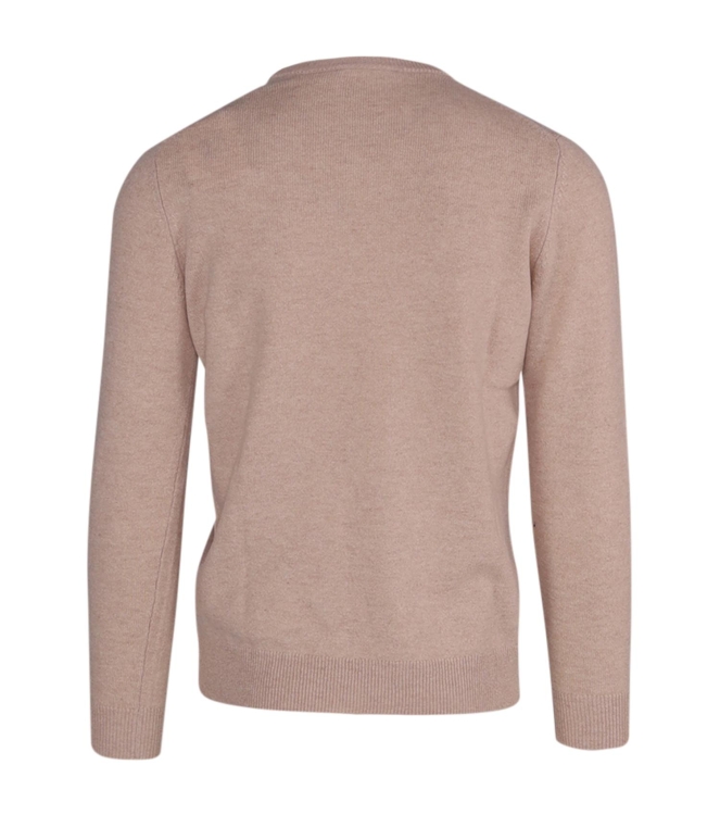 Born with Appetite Axl R-neck Pullover Light Merino 920 Light grey