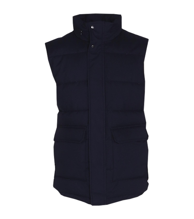 Scotland Blue Ejno Outdoor Jacket Wool Look 290 Navy