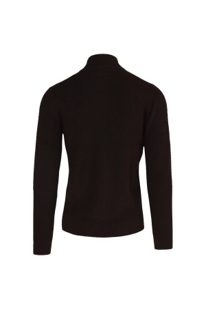 Scotland Blue Ruwen Full Zip Cardigan 373 Wood