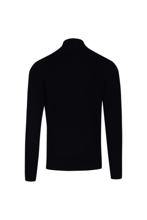 Scotland Blue Ruwen Full Zip Cardigan 290 Navy