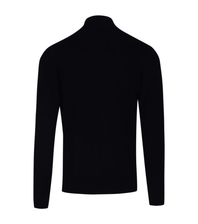 Scotland Blue Ruwen Full Zip Cardigan 290 Navy