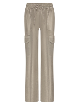 Tramontana Trousers Gold Cargo Pockets 8100 Gold