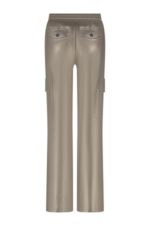 Tramontana Trousers Gold Cargo Pockets 8100 Gold