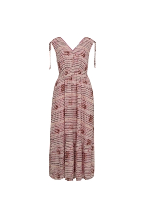 Co Couture TieCC Line Mazza Dress 4713 Bubblegum