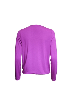 Sarto Fashion Blouson o-neck k840 purple (cassis)