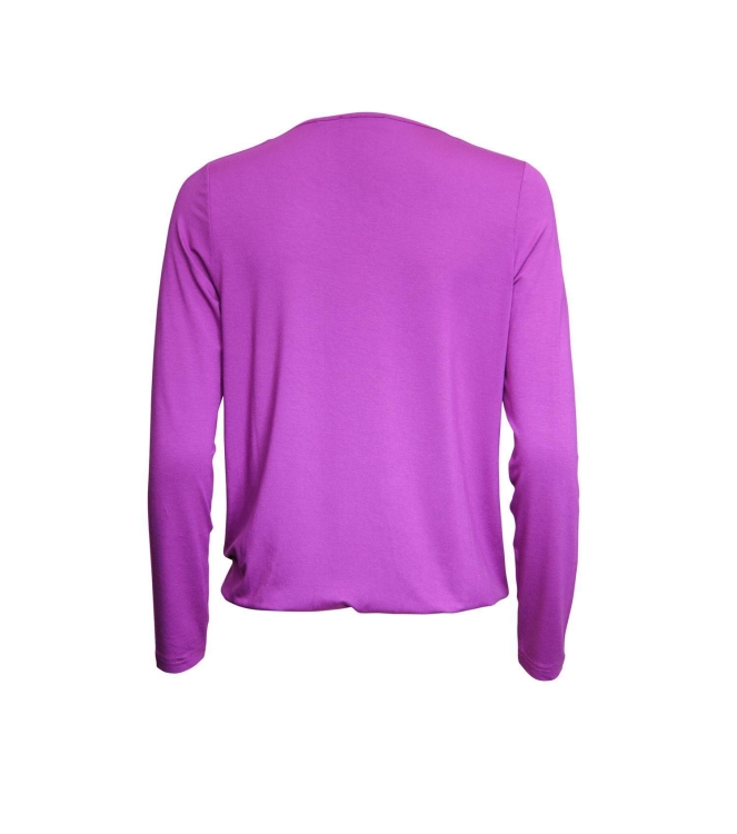 Sarto Fashion Blouson o-neck k840 purple (cassis)