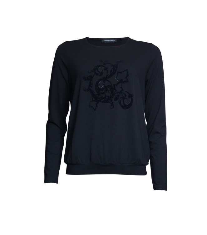 Sarto Fashion Blouson ballet neck k199 black (black)