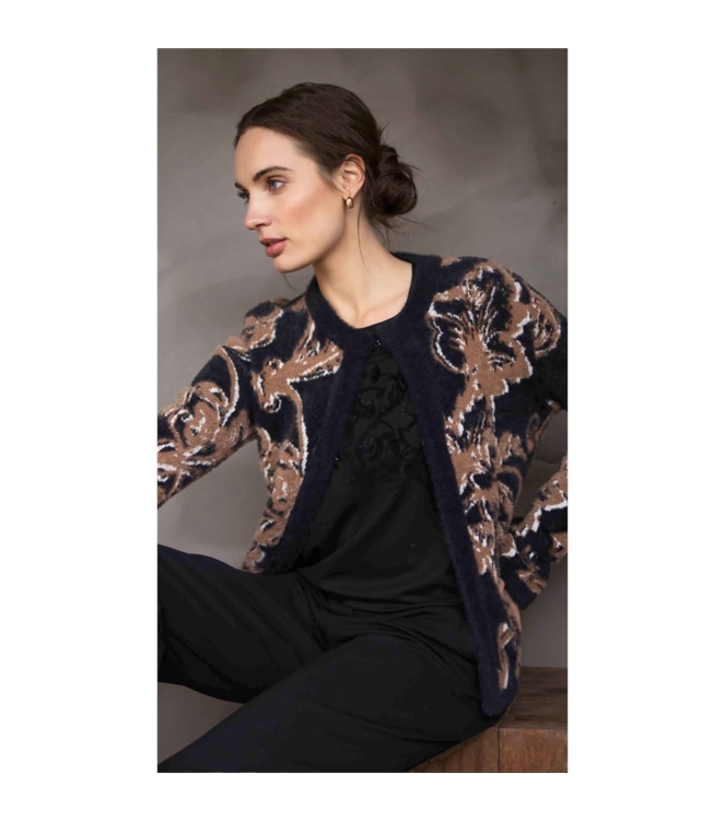 Sarto Fashion Blouson ballet neck k199 black (black)