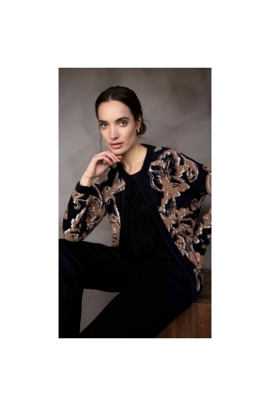 Sarto Fashion Blouson ballet neck k199 black (black)