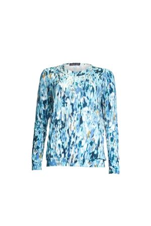 Sarto Fashion Blouson ballet neck k1942 multicolor