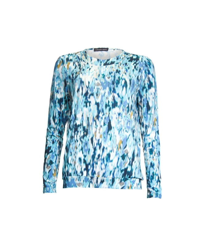 Sarto Fashion Blouson ballet neck k1942 multicolor