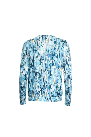 Sarto Fashion Blouson ballet neck k1942 multicolor