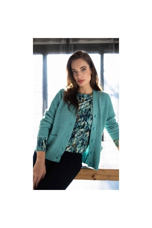 Sarto Fashion Blouson ballet neck k1942 multicolor